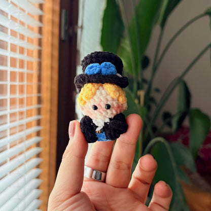 Mini Sabo - Amigurumi