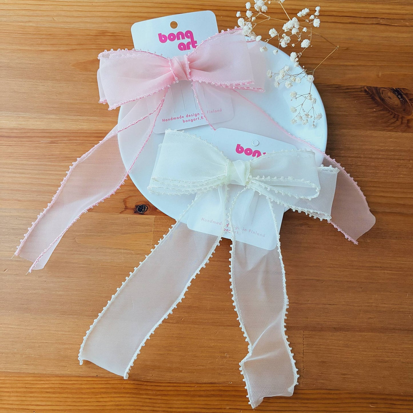 Sweet Romance Ribbon – Hair Clip