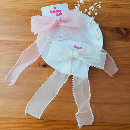 Sweet Romance Ribbon – Hair Clip