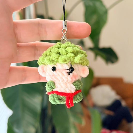 Mini Zoro - Amigurumi