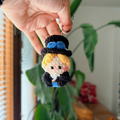 Mini Sabo - Amigurumi