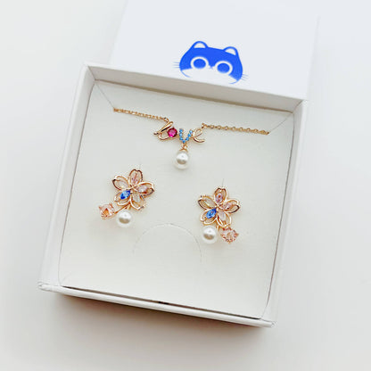 Amour de Perle – Set Jewelry