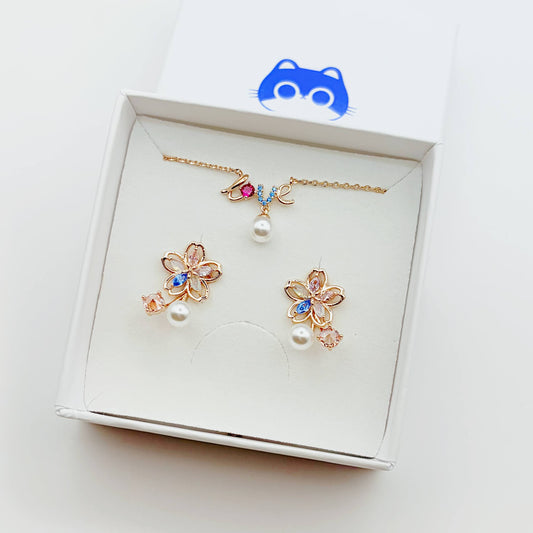 Amour de Perle – Set Jewelry