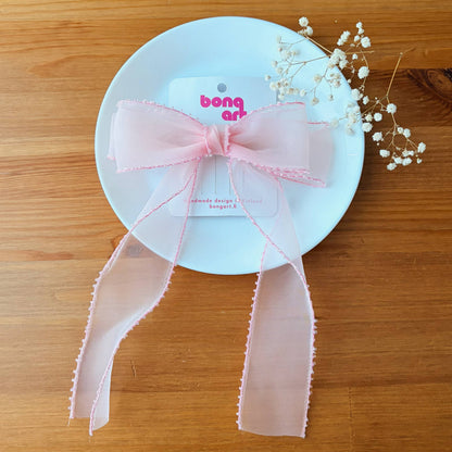 Sweet Romance Ribbon – Hair Clip