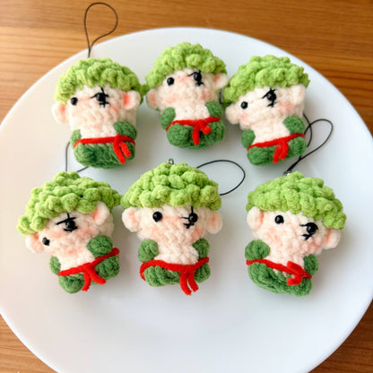 Mini Zoro - Amigurumi