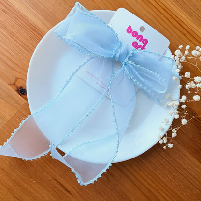 Sweet Romance Ribbon – Hair Clip