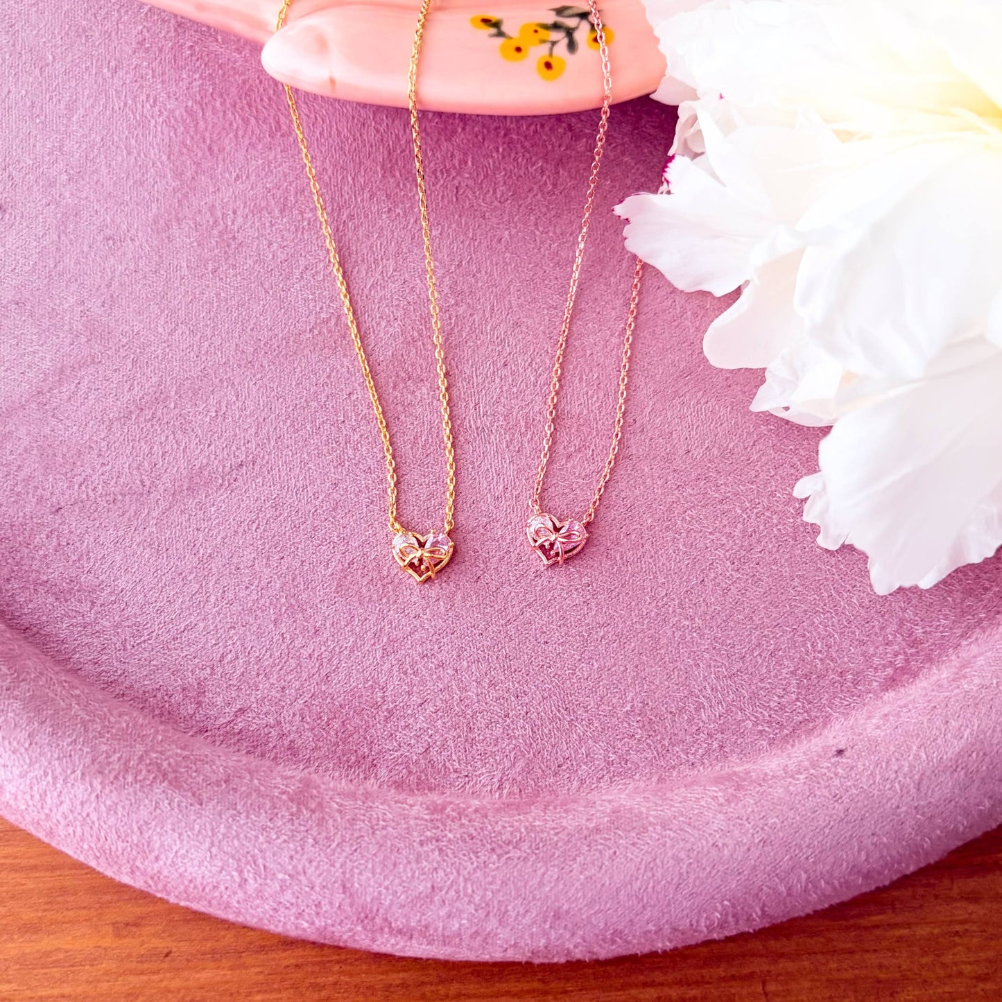 Swarovski Heart Glow – Necklace