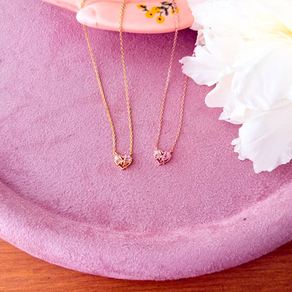 Swarovski Heart Glow – Necklace