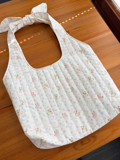 Quilted Hobo Tote