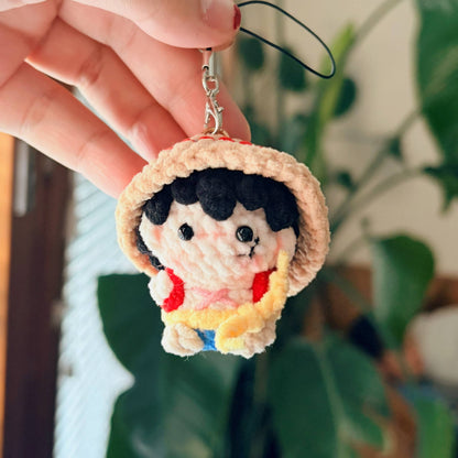 Mini Luffy - Amigurumi