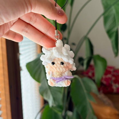 Mini Luffy Gear 5 - Amigurumi