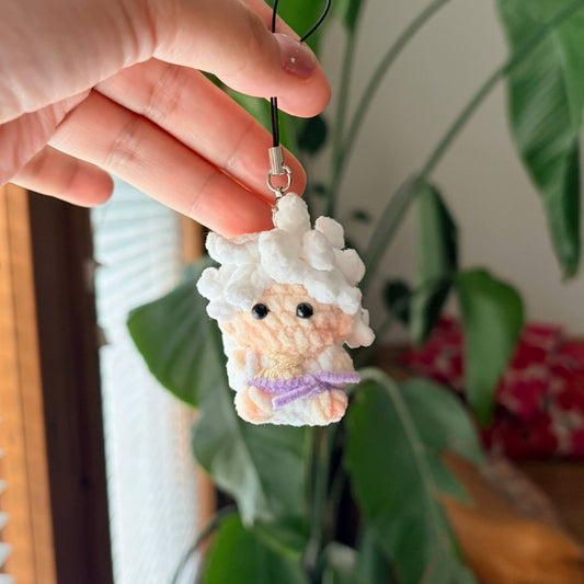 Mini Luffy Gear 5 - Amigurumi