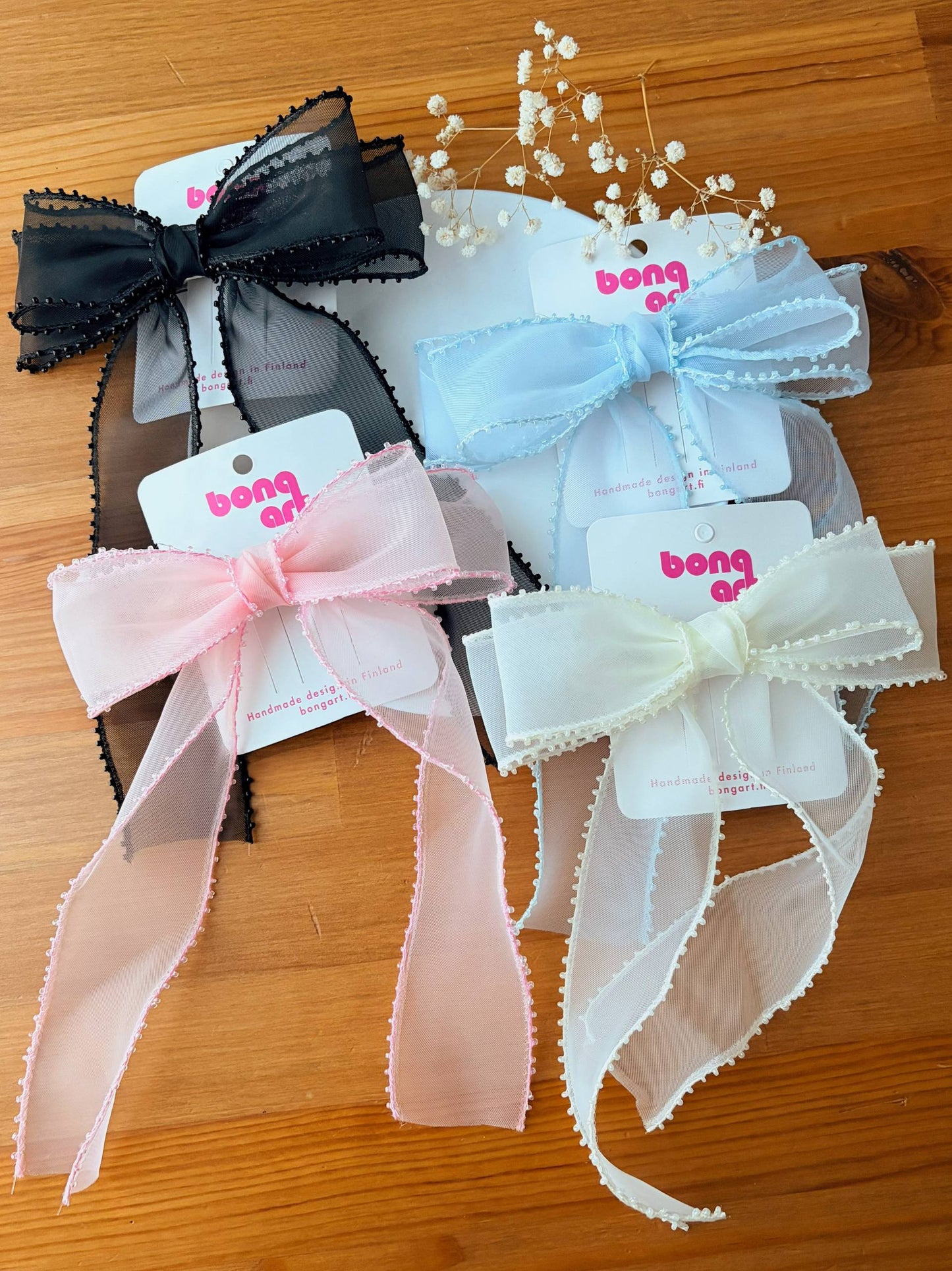 Sweet Romance Ribbon – Hair Clip