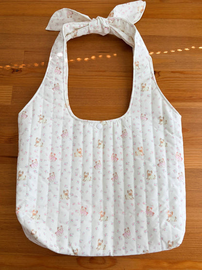 Quilted Hobo Tote