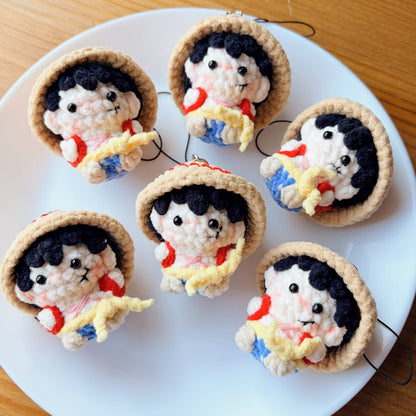 Mini Luffy - Amigurumi