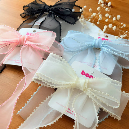 Sweet Romance Ribbon – Hair Clip