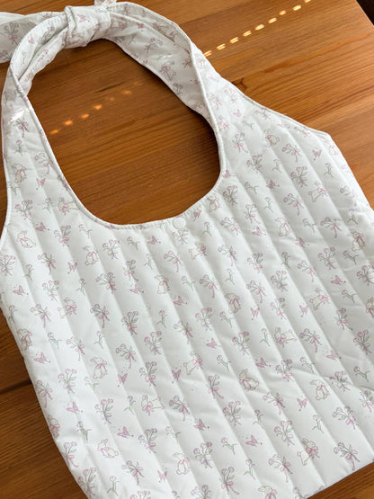 Quilted Hobo Tote