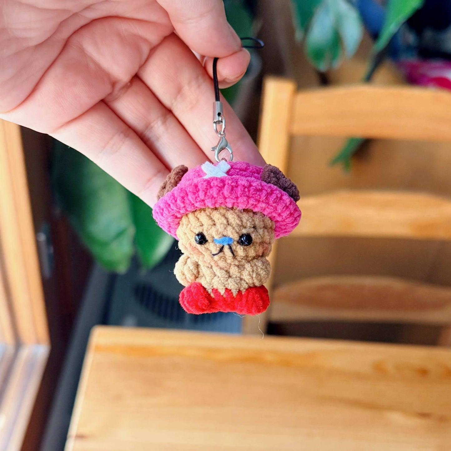 Mini Chopper - Amigurumi