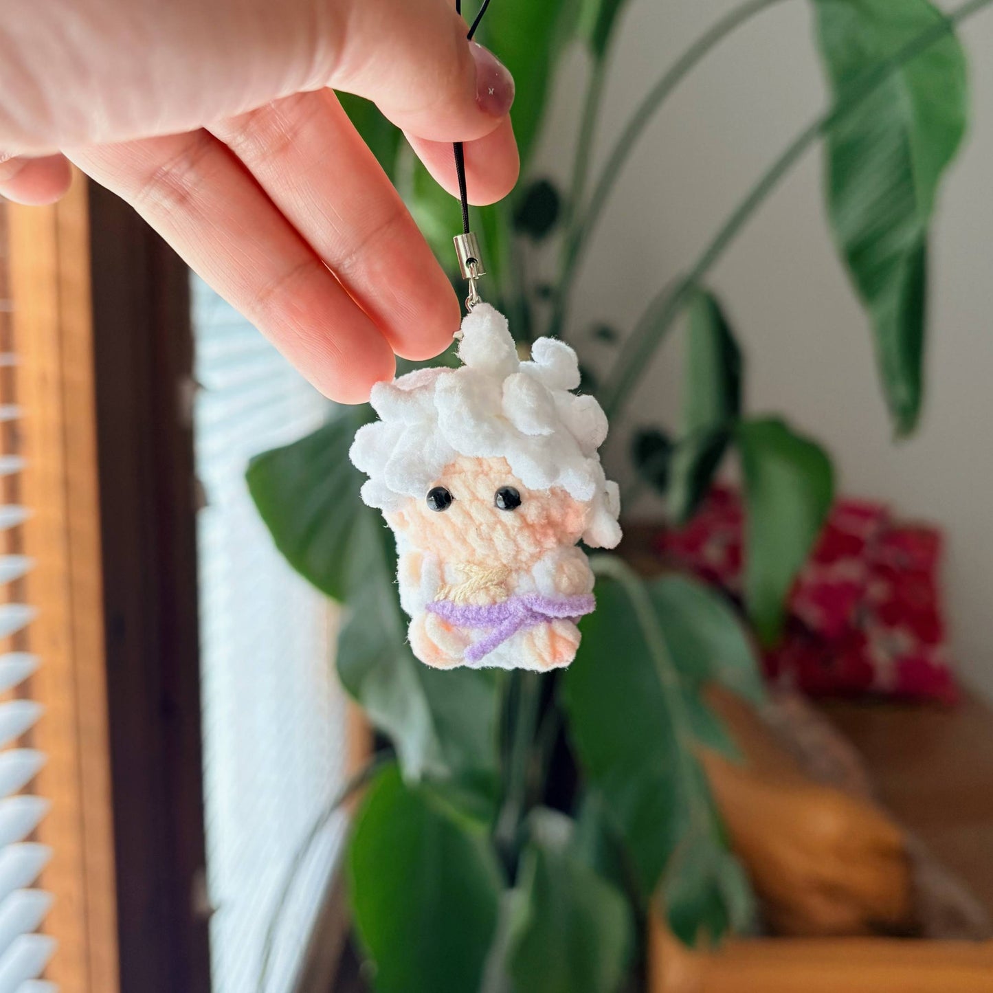 Mini Luffy Gear 5 - Amigurumi
