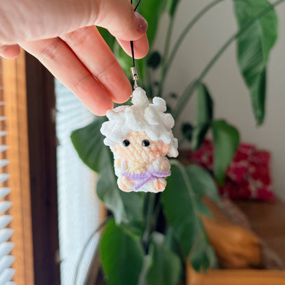 Mini Luffy Gear 5 - Amigurumi
