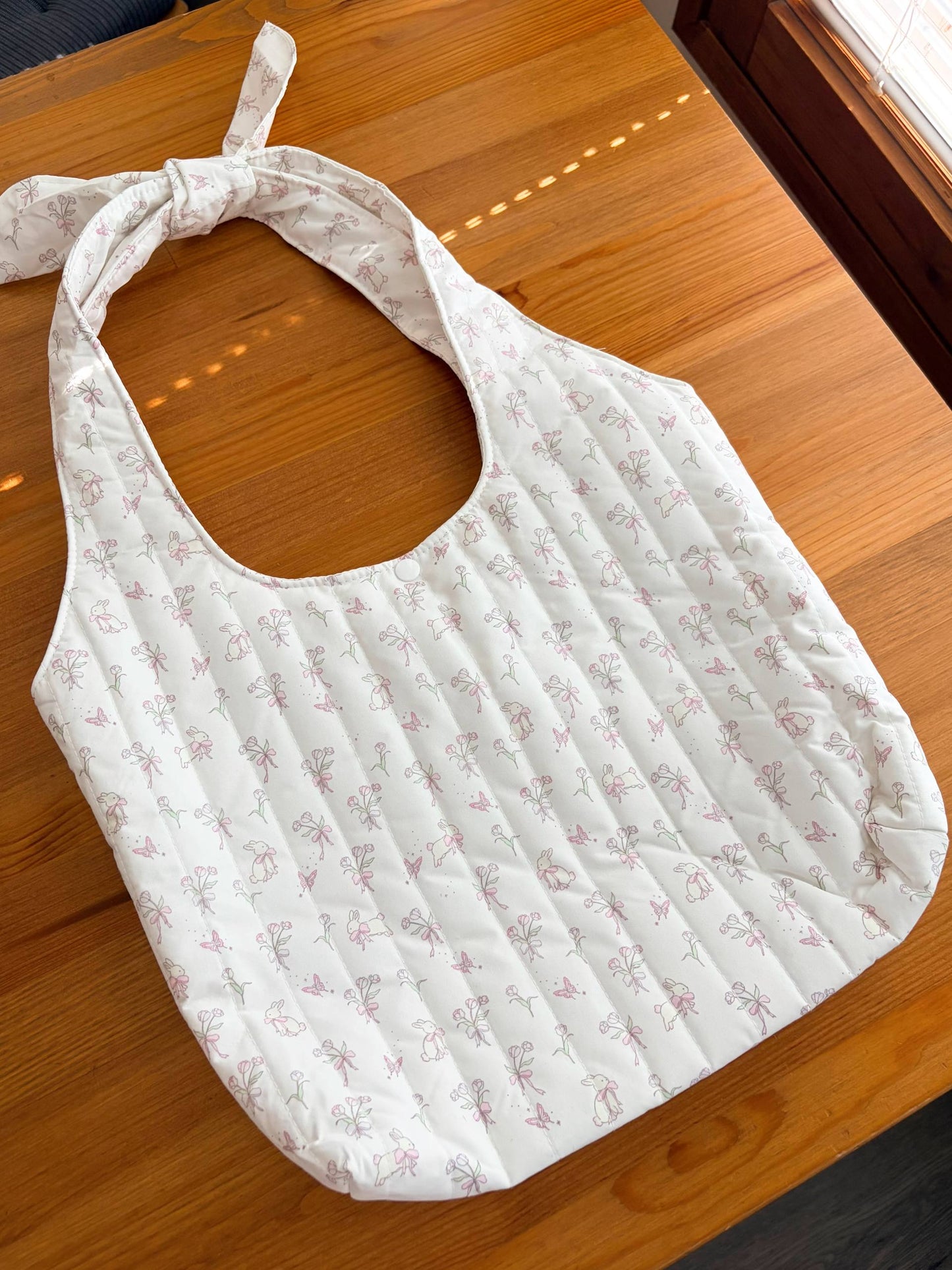 Quilted Hobo Tote