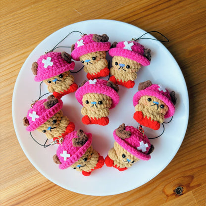 Mini Chopper - Amigurumi