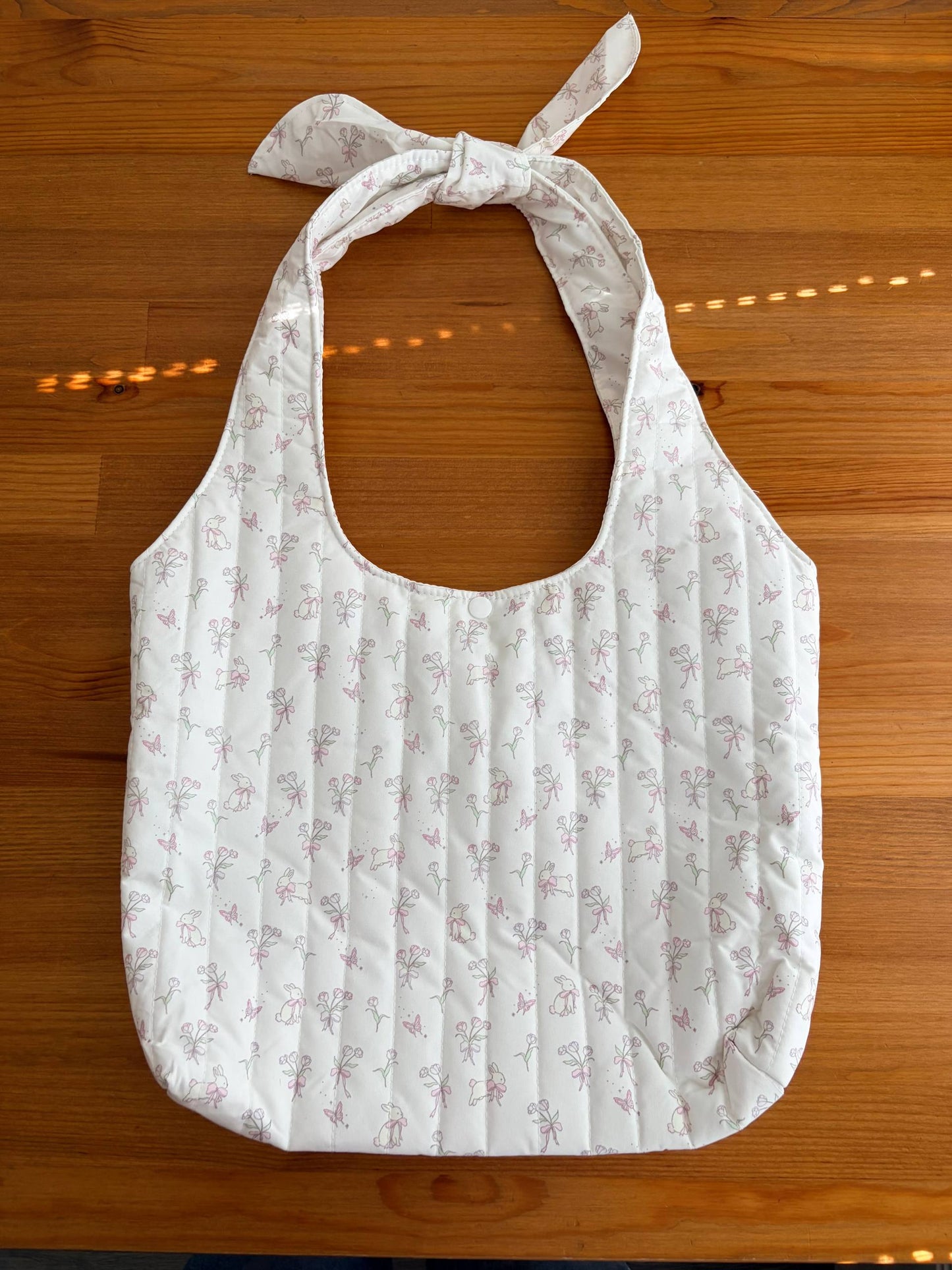 Quilted Hobo Tote