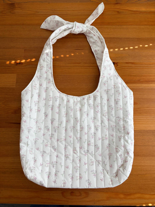 Quilted Hobo Tote