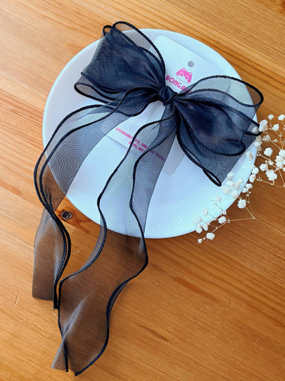 Lovely Whisper Ribbon – Hair Clip