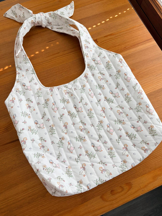 Quilted Hobo Tote