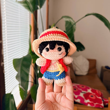 Luffy - Amigurumi