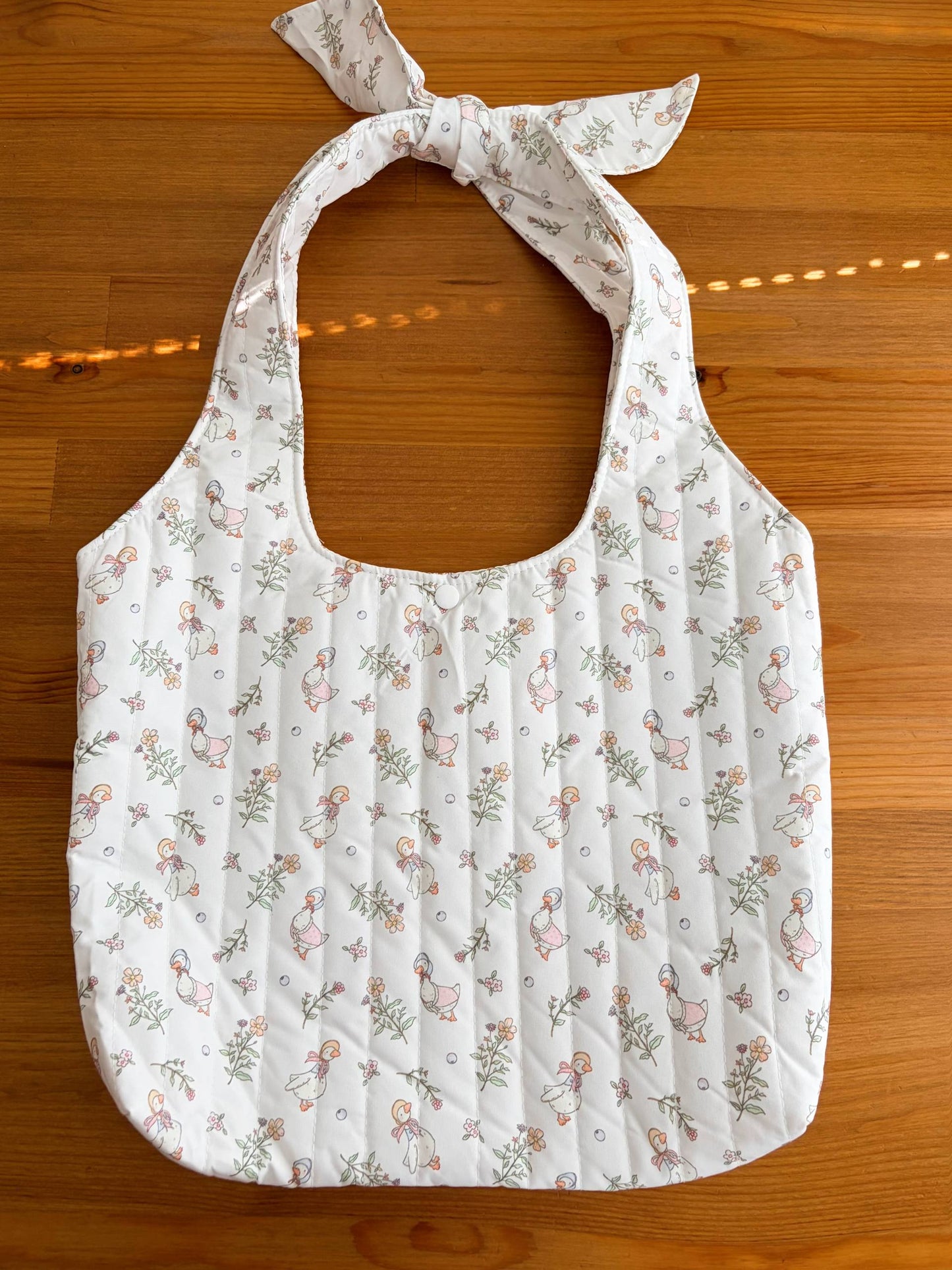 Quilted Hobo Tote