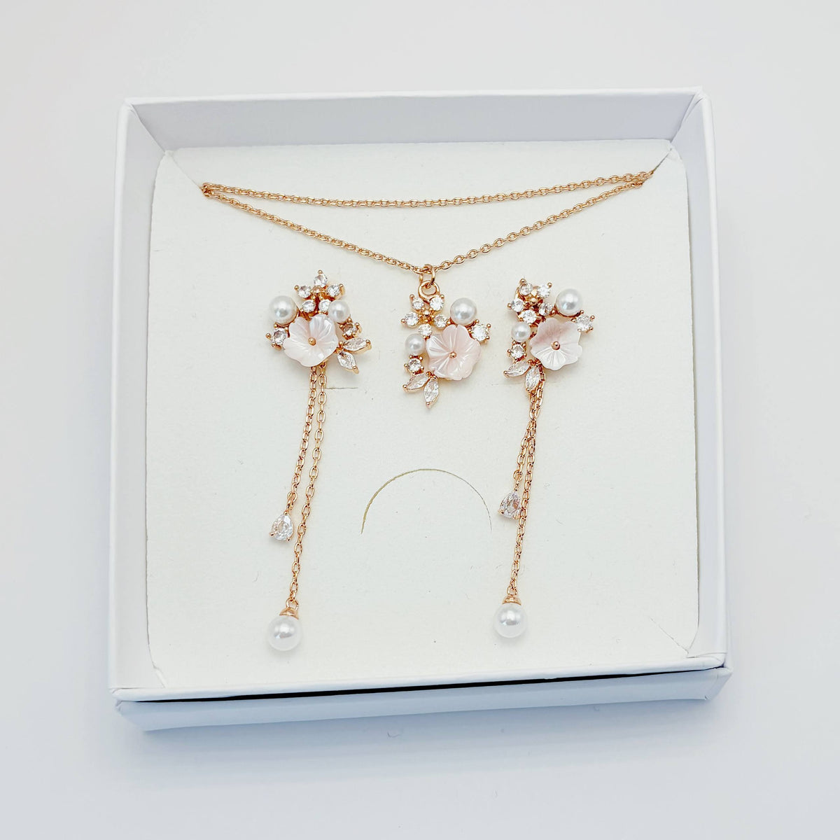 Natural Tide Pearl  – Set Jewelry