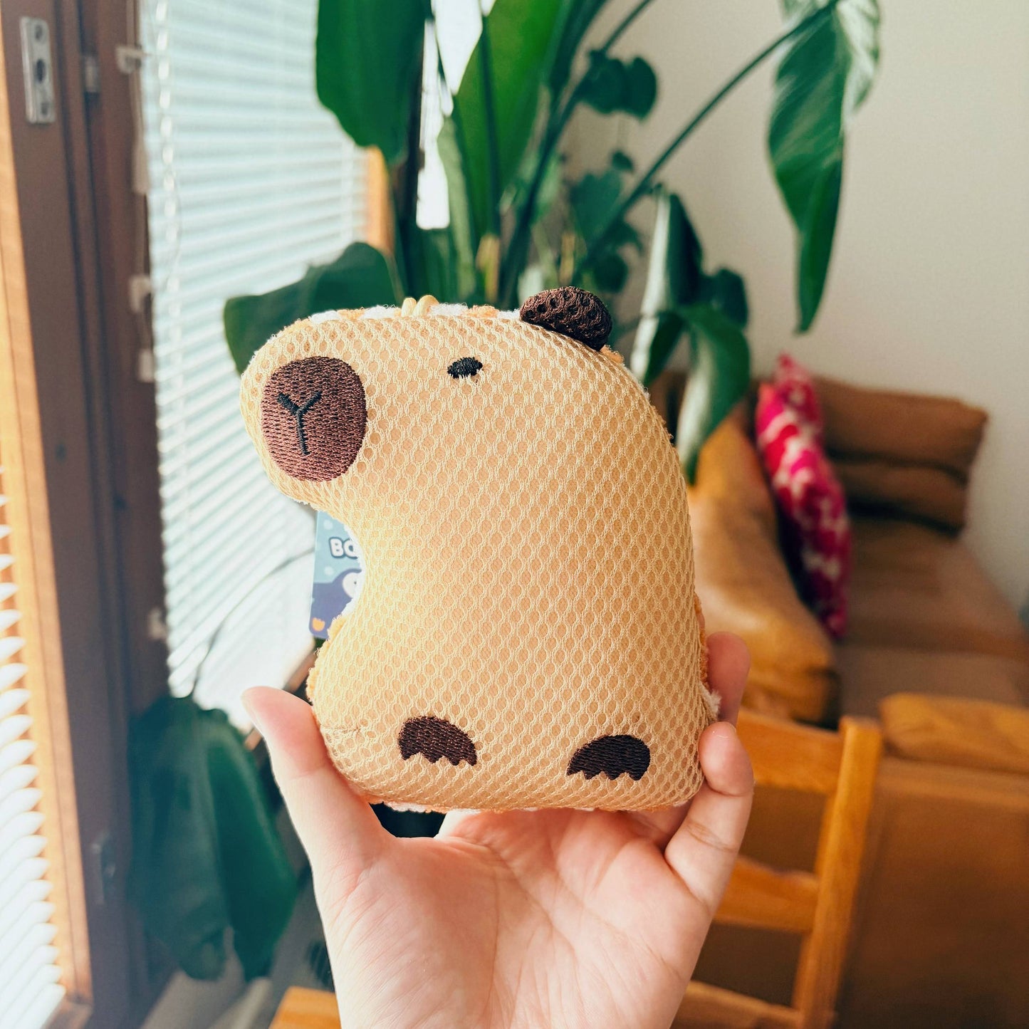 Cute Capybara - Body Sponge