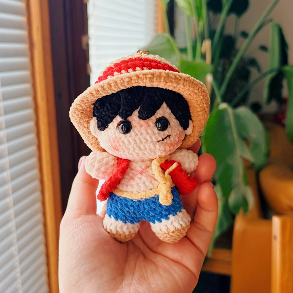 Luffy - Amigurumi