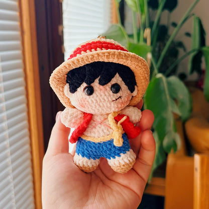 Luffy - Amigurumi