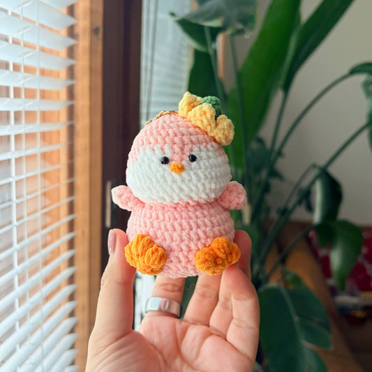Pink Penguin Dream - Amigurumi