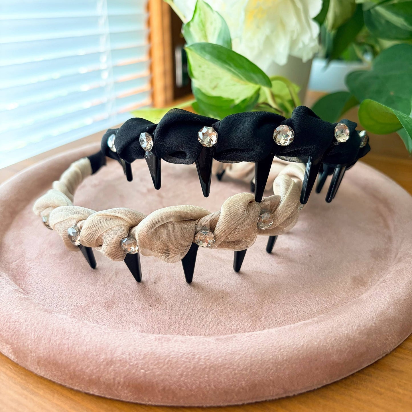 Organza Bloom – Hairband