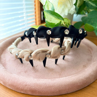 Organza Bloom – Hairband