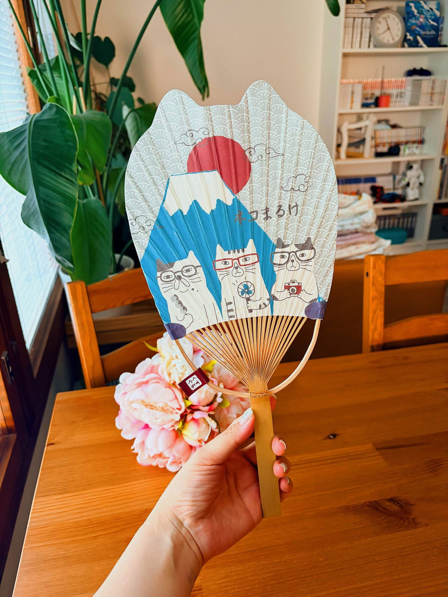 Japanese Fan Cat