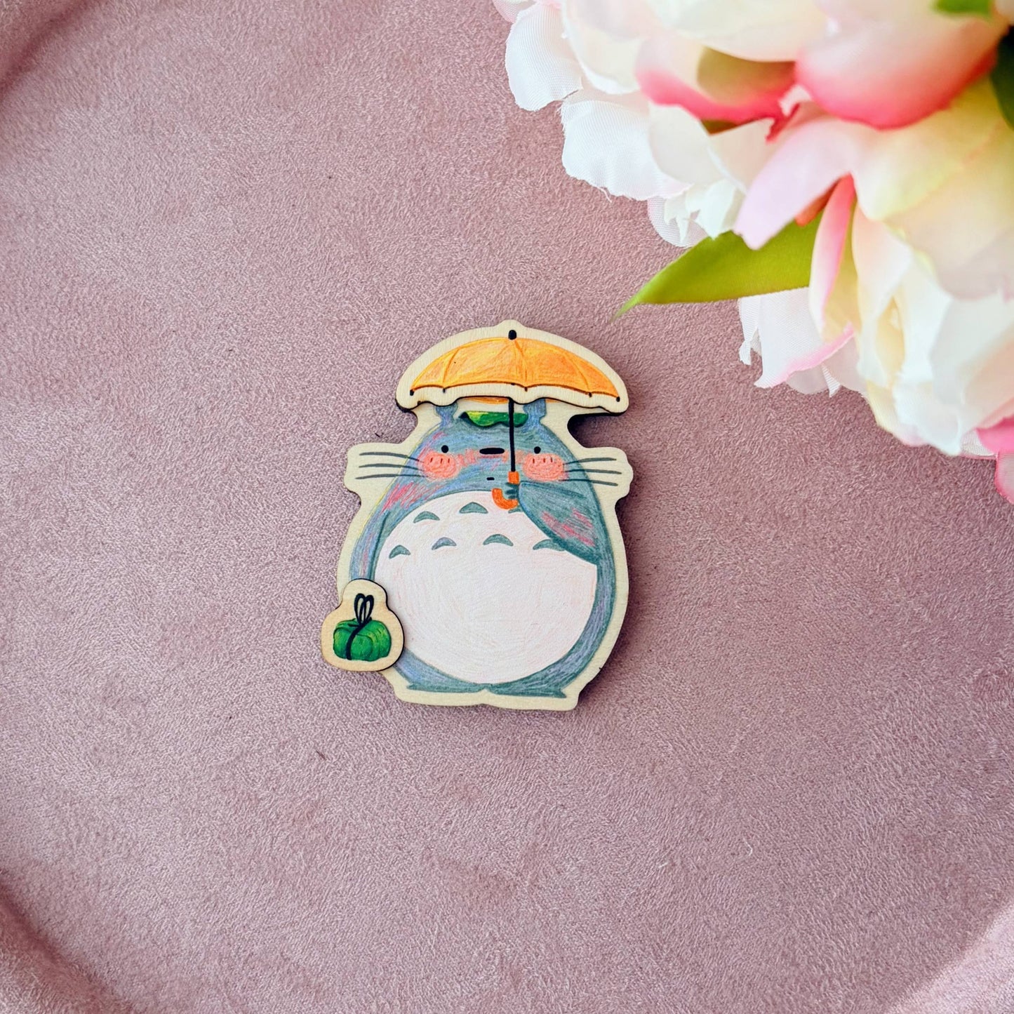 Totoro | Wooden Magnets