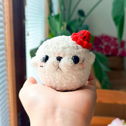 Baby Seal - Amigurumi