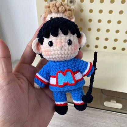 Heated Rivalry FanArt - Amigurumi ORDER