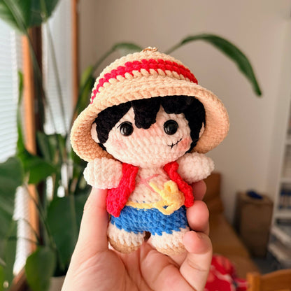 Luffy - Amigurumi