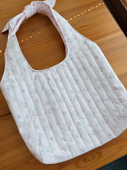 Quilted Hobo Tote