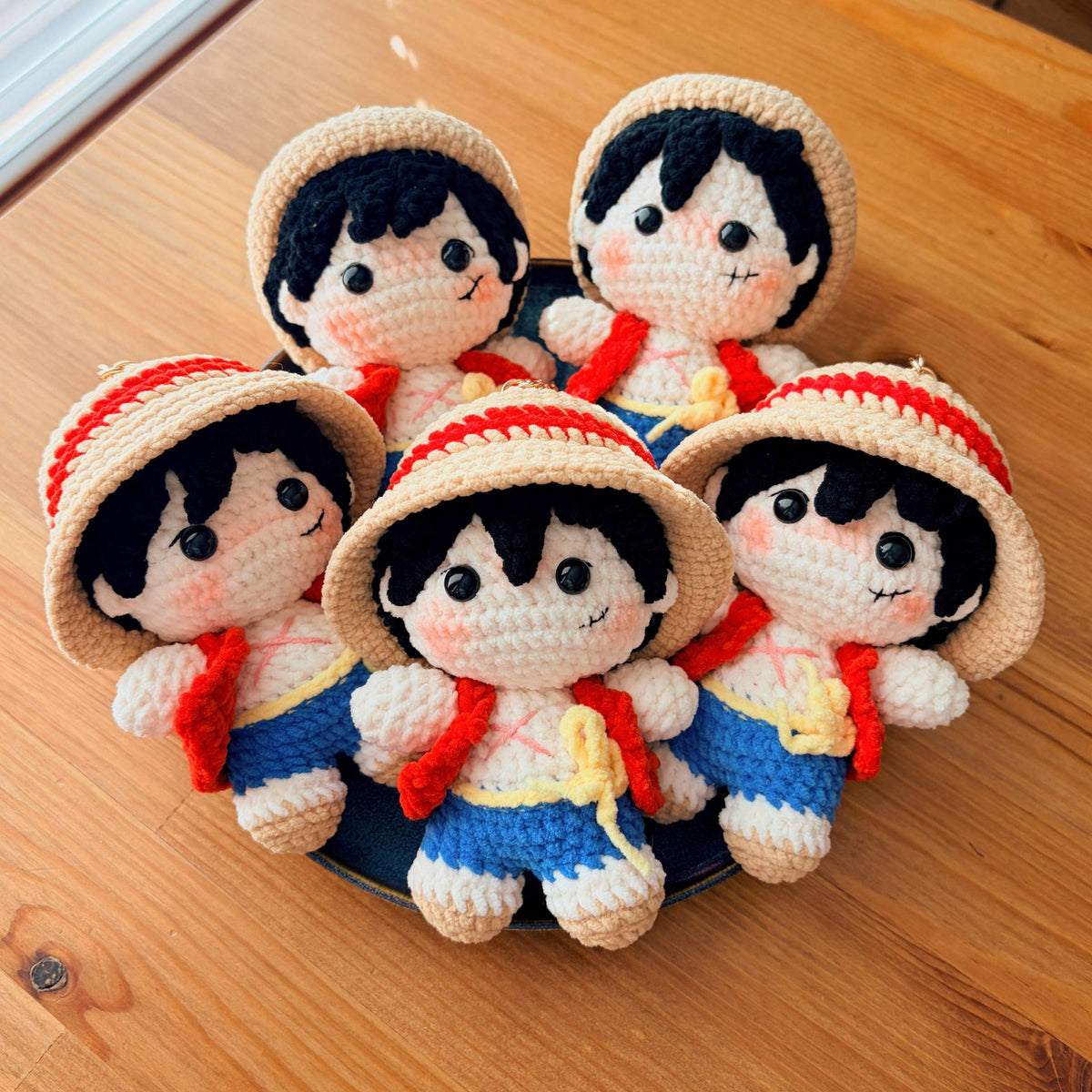 Luffy - Amigurumi