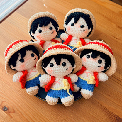 Luffy - Amigurumi