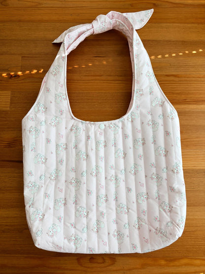 Quilted Hobo Tote