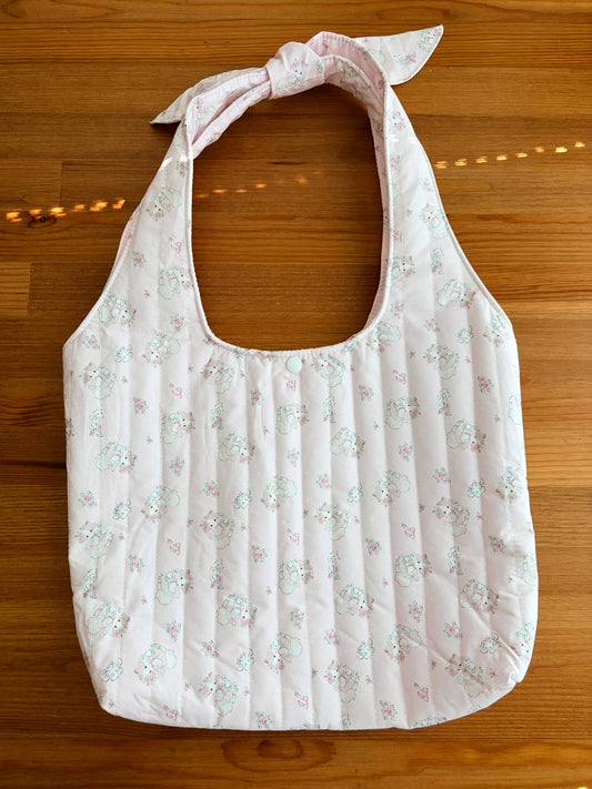 Quilted Hobo Tote