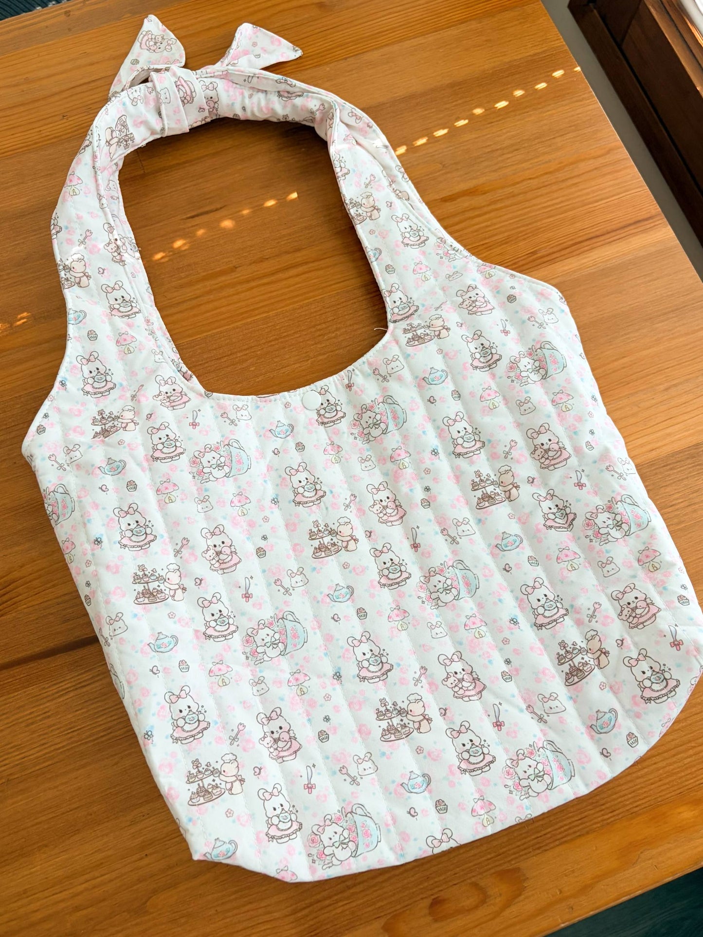 Quilted Hobo Tote